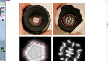 10.2 Coded Aperture Imaging | Image Analysis Class 2013