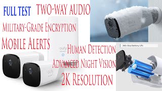 eufyCam 2 Pro Wireless Home Security Camera System FULL TESTING