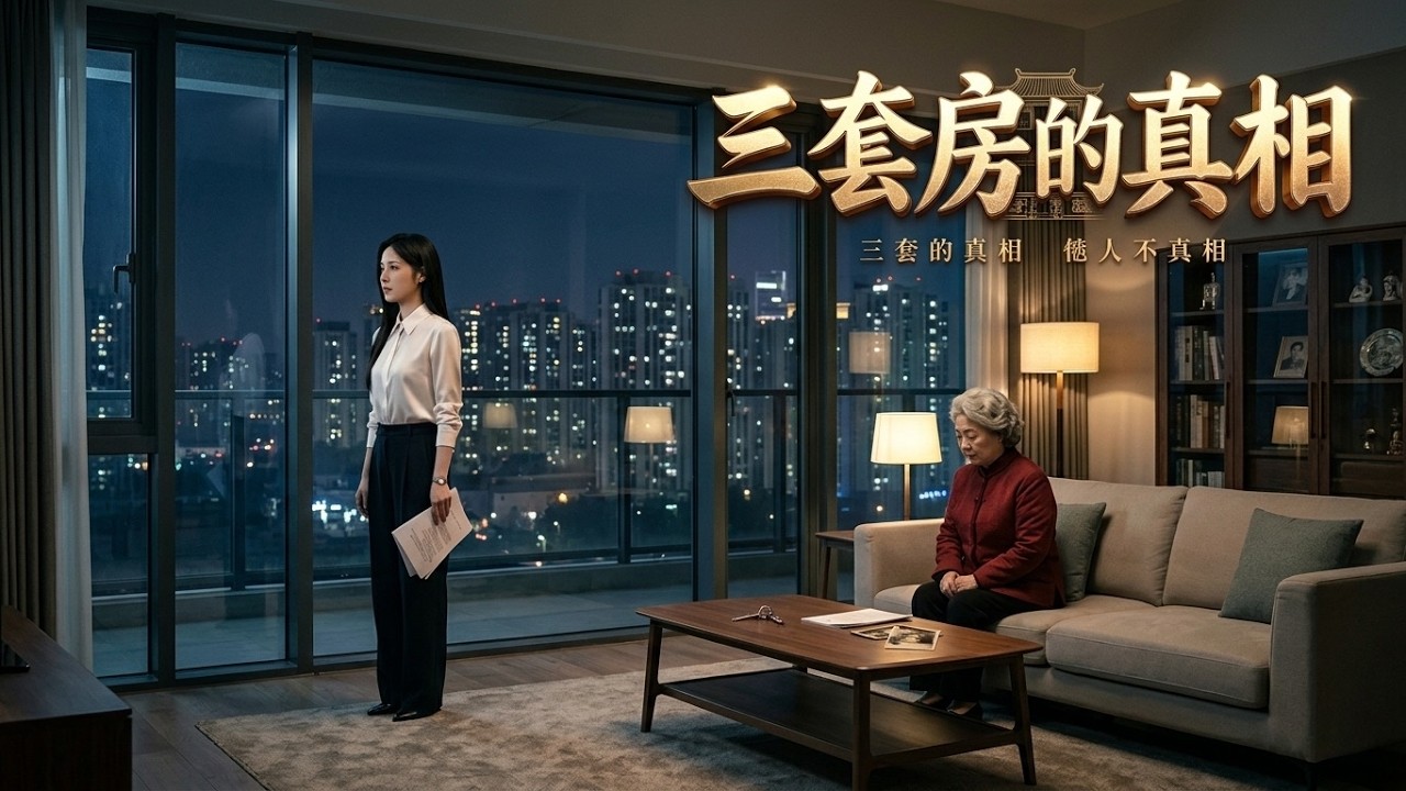 【完结超清】《三套房的真相》#最新短劇全集#短劇全集#短劇#熱門短劇#短劇推薦#大陸短劇#AI短剧#初六剧场