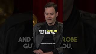 Bill Hader Funny Burt Lancaster Story