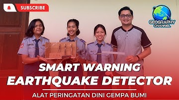 Alat Peringatan Dini Gempa Bumi - Smart Warning Earthquake Detector (SWED)