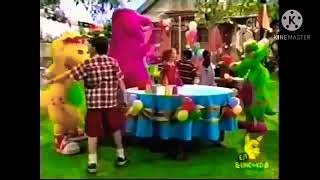Closing To Barney: It's Your Birthday Barney! 1996 VCD