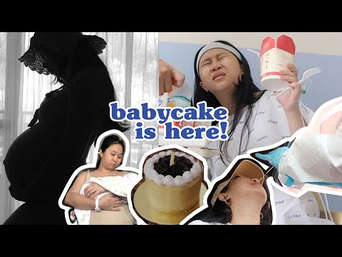 AUGUST VLOG: VIRGO szn, free drive-thru swab test and i gave birth!! ♡♡