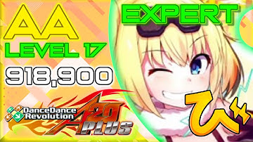 If I can AA “BI” EXPERT 17, so can you (DDR A20 PLUS)
