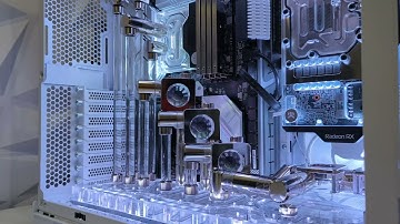 Lian Li O11 Dynamic EVO - Custom Distro Plate / Watercooling