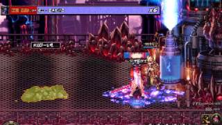 DNF劍魔 發電場4U 血魔傷害測試
