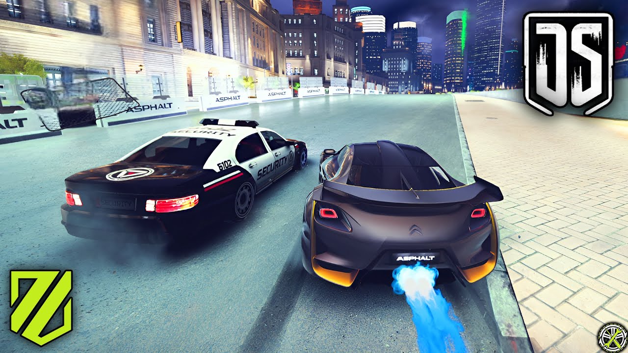 Asphalt Legends: Drive Syndicate 12 - The Forge Underground 1-5