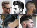 Trendy Pompadour Haircut Ideas for Mens 2018