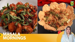 Chat Platter & Spinach Artichoke Dip | Chef Shireen Anwar | Masala Mornings | 22 May 24 | MasalaTV