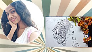 Art - Time Lapse Mandala\ Peace ❤