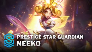 Prestige Star Guardian Neeko (2023) Skin Spotlight - League of Legends