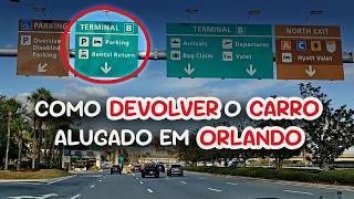 Quick Step-by-Step Guide on How to Return Your Rental Car at Orlando Airport