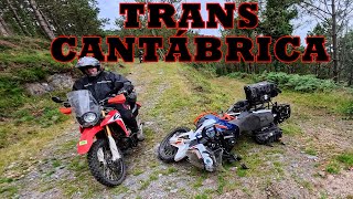 🏔️ TRANSCANTÁBRICA OFFROAD 🏔️ VILLABA - LUARCA con la KTM 1290