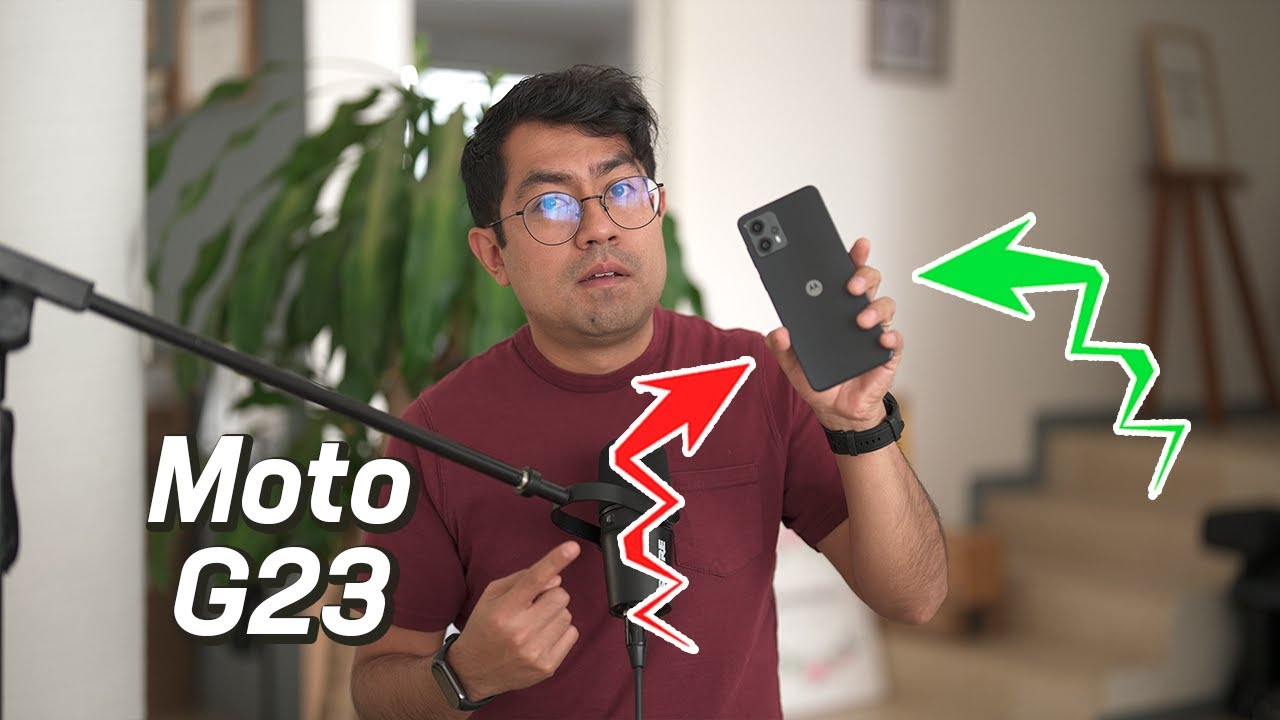 NO COMPRES el Motorola Moto G23 sin ver este video 