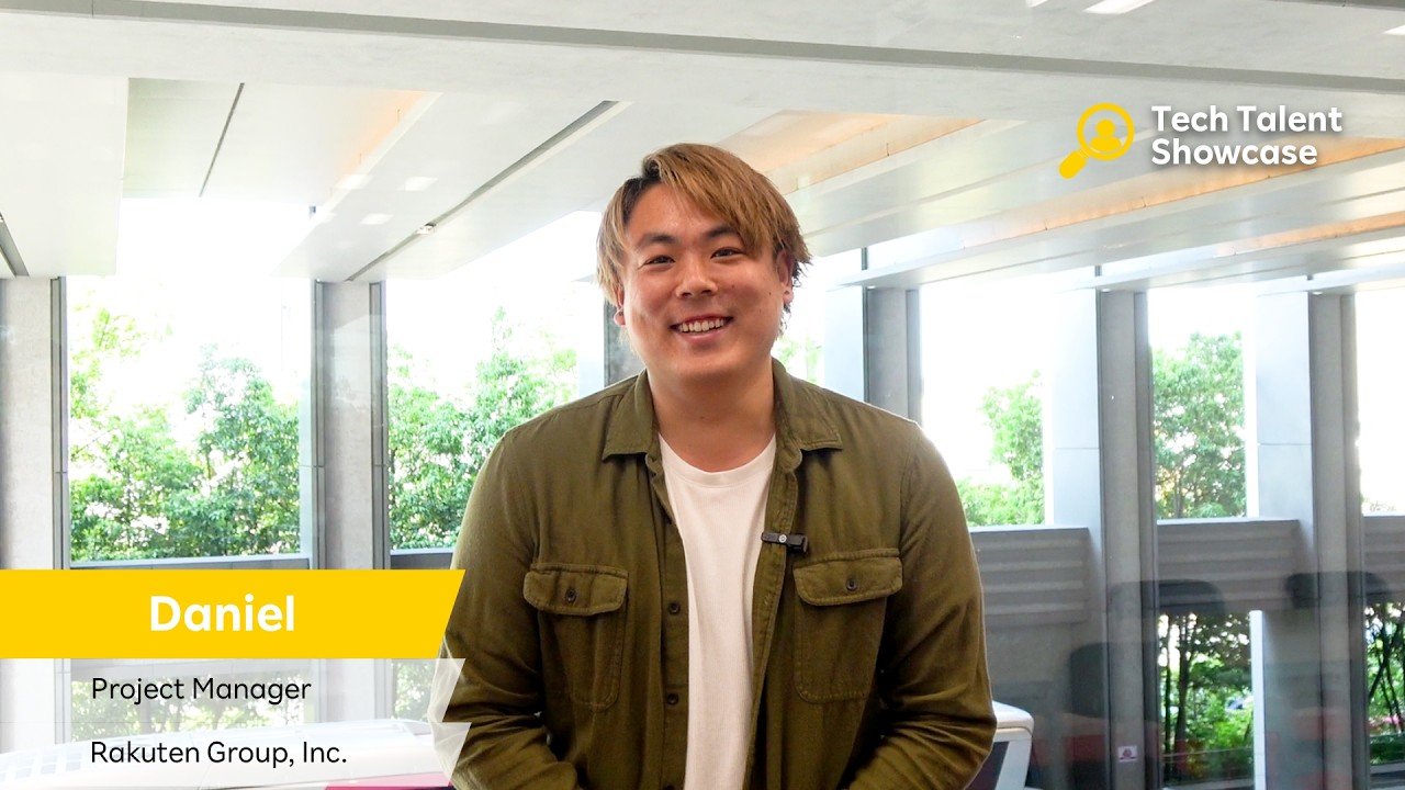 Meet Daniel, Project Manager at Rakuten!