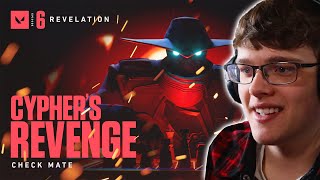 Draven's 'CHECKMATE' Cypher’s Revenge Game Mode Trailer REACTION!