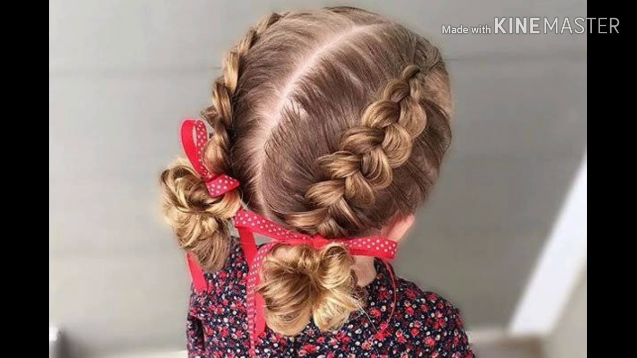 Фото Детских Косичек