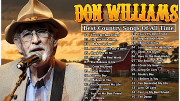 Best Country Songs Of Don Williams