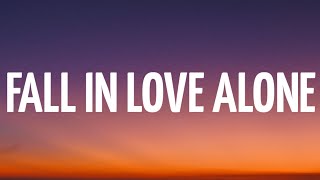 Stacey Ryan  Fall In Love Alone s If We Never Try How Will We Know