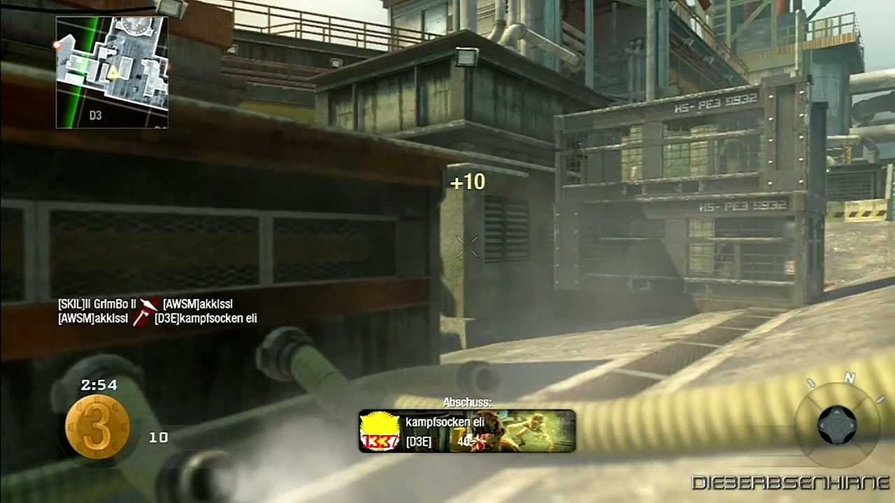 Wir brauchen Gameplays! | Black Ops Tomahawk Fail