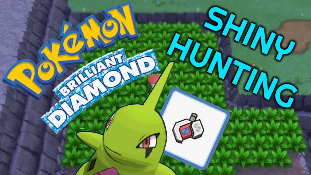 ️ LIVE ️ SHINY HUNTING LARVITAR 🌟 Pokémon Brilliant Diamond YouTube