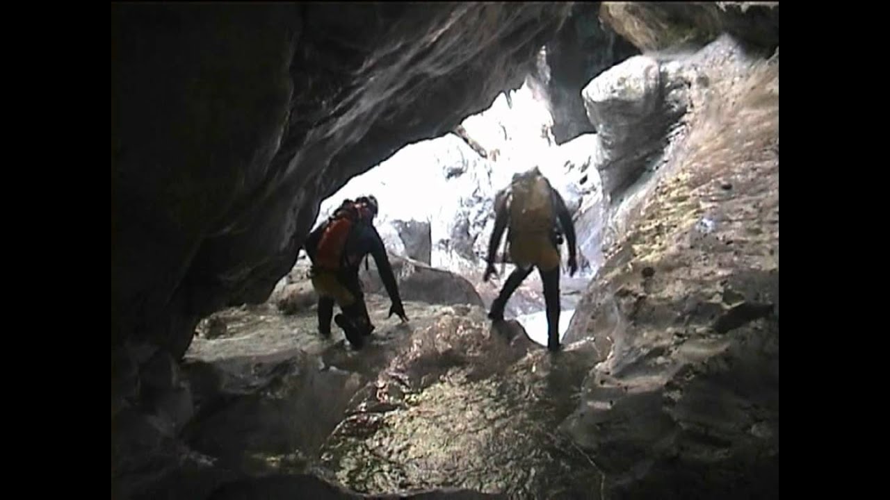 Canyoning  Torrente La Foce (Friuli, Pordenone) 2001