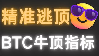 10个比特币牛顶指标【一】：用指标监控顶部信号