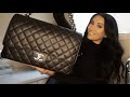 What's In My Bag? (Chanel Maxi)