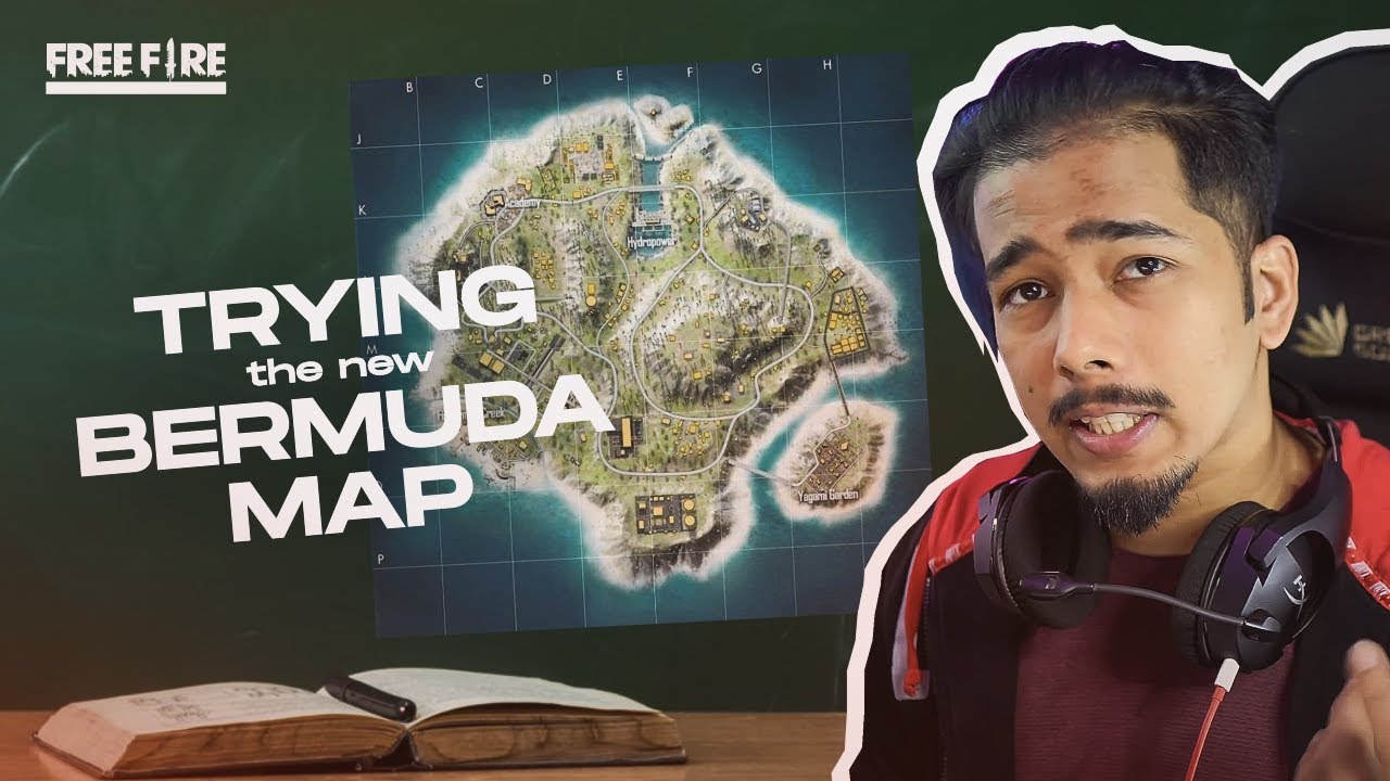 Live w/ Scout - Free Fire - Trying the New BERMUDA Map!