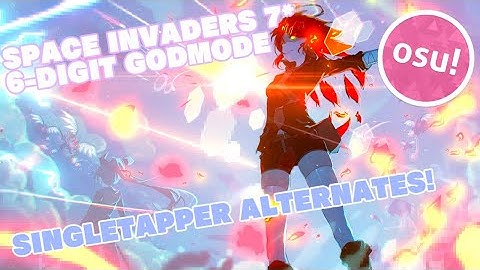 7* space invaders alt PASS by a 6-DIGIT singletapper? [ 87.25% accuracy ]