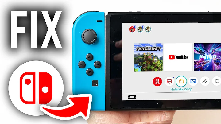 How To Fix Nintendo Switch Frozen & Unresponsive Screen - Full Guide