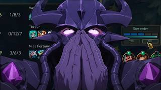 INSANE SOLO CARRY KASSADIN (1V9)