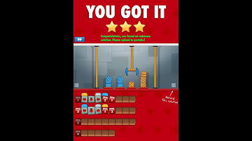 Cargobot Double Sort solution