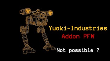 Factorio - Mod Yuoki-Industries PFW - How it Stops