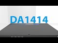 Dante аудиоматрица 14х14 Blustream DA1414