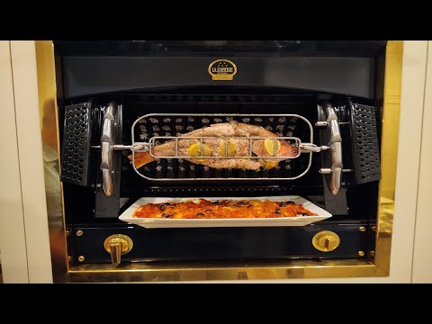 La Cornue Flamberge Rotisserie