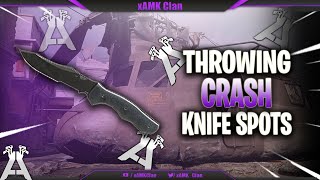 Crash Throwing Knife Bankshot Spot Tutorial | Search And Destroy