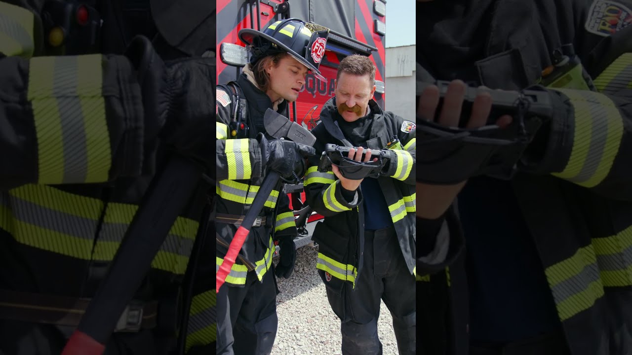 Today S Lesson Don T Stand Over The Hose Tech Surprise Idexfiresafety