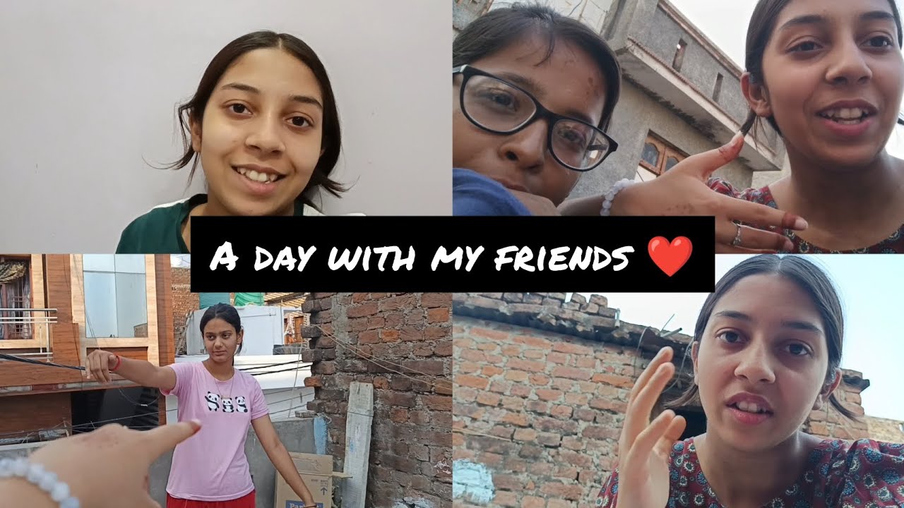 A day with my friends😂 | Vlog | Daily Vlog | Ridhima - YouTube