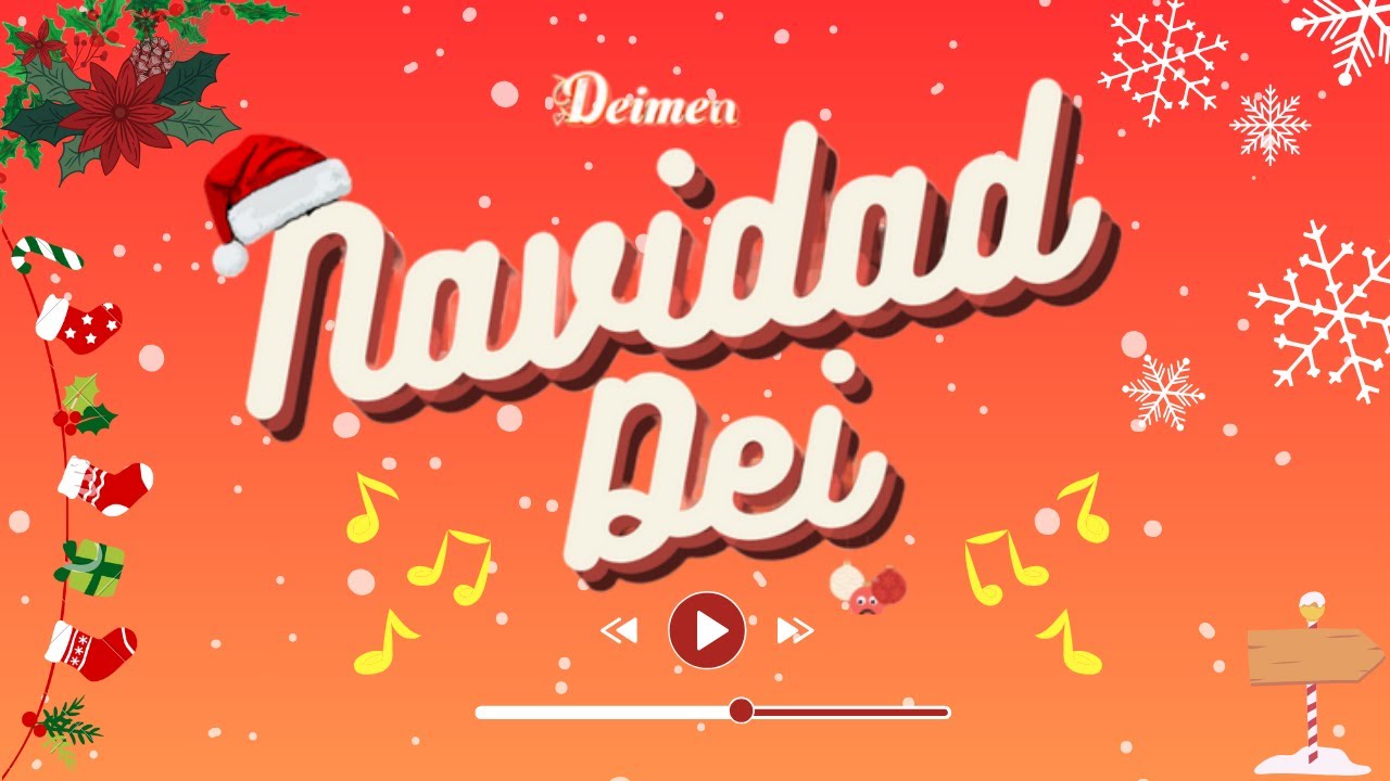 Watch Deimen - Navidad Dei (Lyric Video) on YouTube Watch Deimen - Navidad Dei (Lyric Video) on YouTube