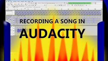 How to Record a Song in Audacity | Overdubbing Basics