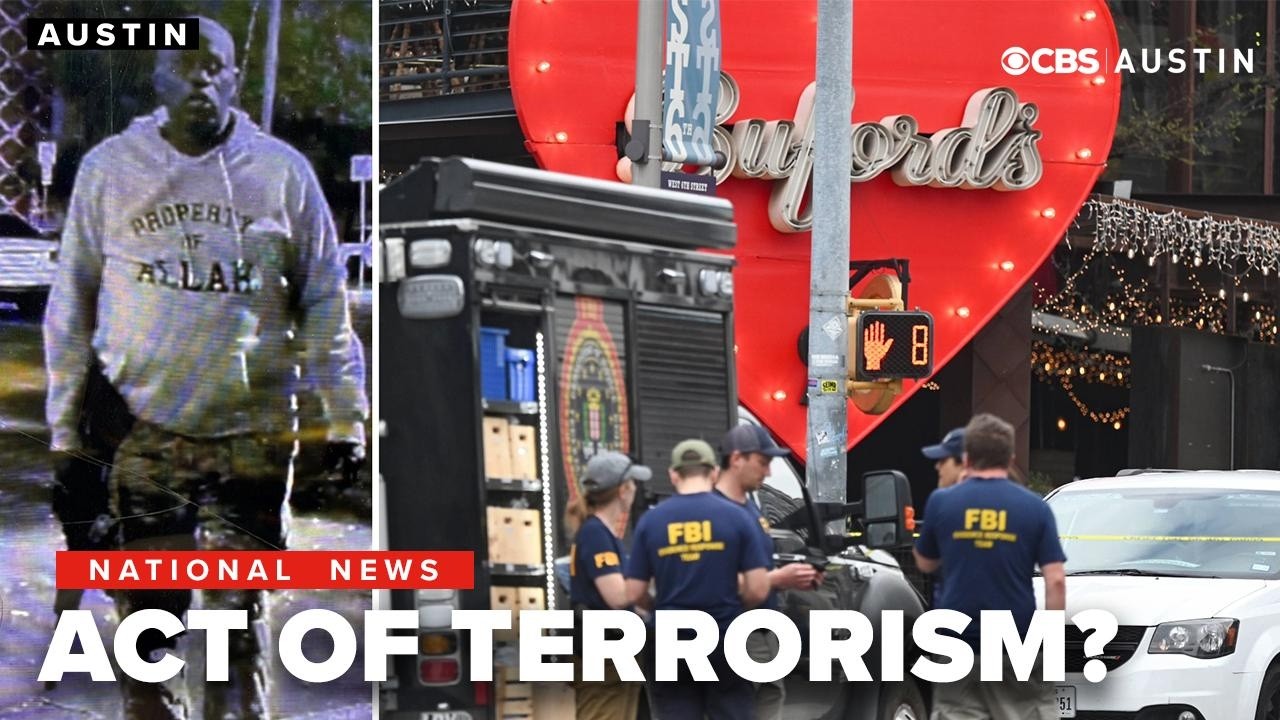Austin Texas fatal mass shooting leaves FBI investigating potential terrorism