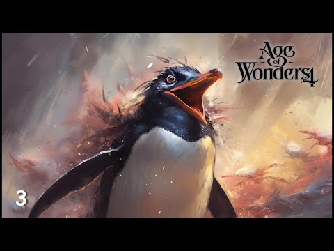 Dire Penguin Hunt and tragedy lol - Age of Wonders 4 - YouTube