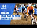 Przełajowi kibice potrafią się bawić! Tabor 2024 UCI World Championship