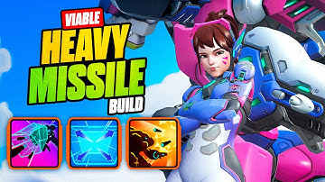 My Baby Dva Build Was Nerfed... So I Tried Something New - Overwatch Stadium