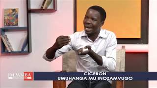 #IMPAMBA_Y'UBUMENYI: Amateka y'umwanditsi w'icyamamare Cicéron