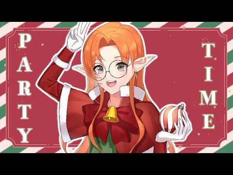 Christmas Party Stream!!! | #TeamSeas #NotSoGentleGF