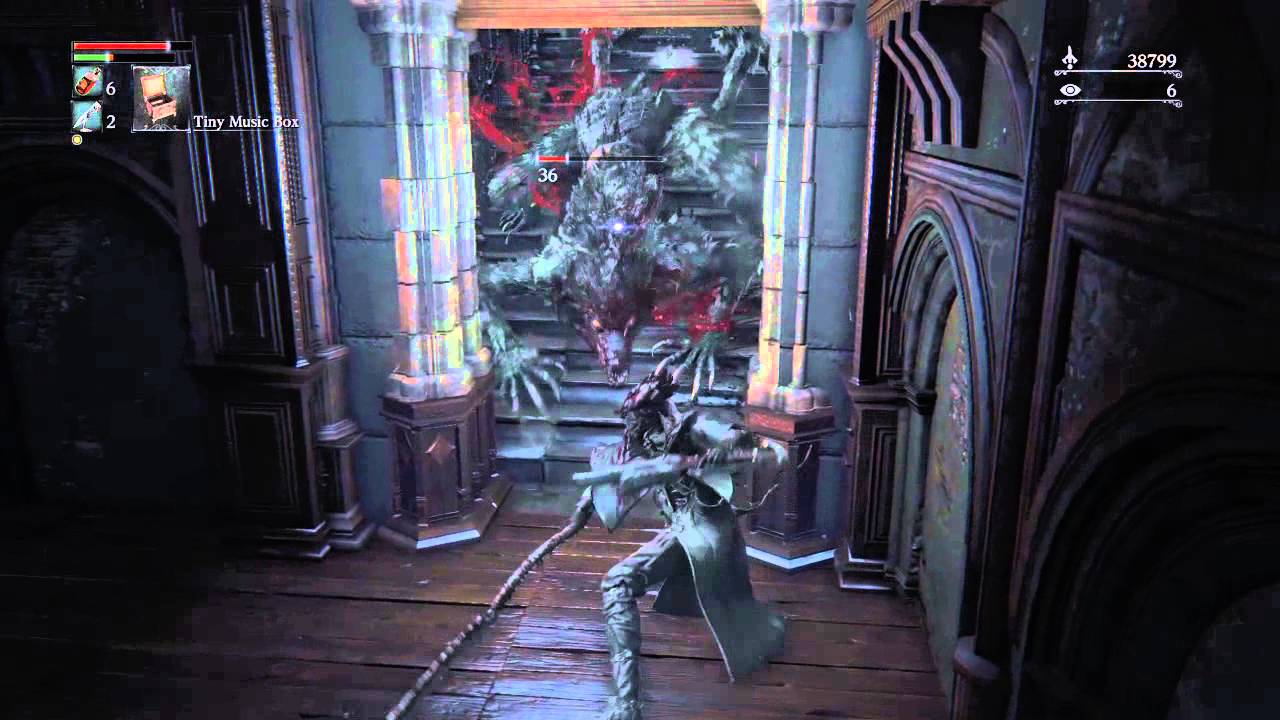 Bloodborne™_ Great farming