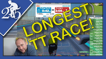 T2.5s LONGEST race yet! | My Zwift journey from D to C Category
