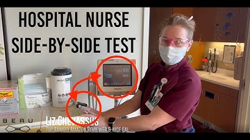 ★★★★★ Hospital nurse testing this oximeter side-by-side - Zacurate Review Pulse Ox 500DL